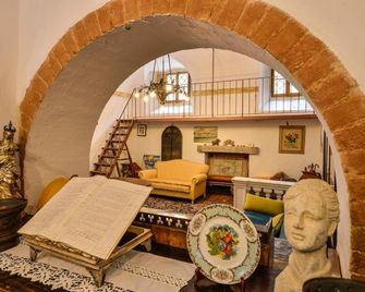 Palazzo Danesi - Montepulciano - Sala de estar