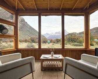 Bonanza Glamp Nature Experience - El Chaltén - Living room