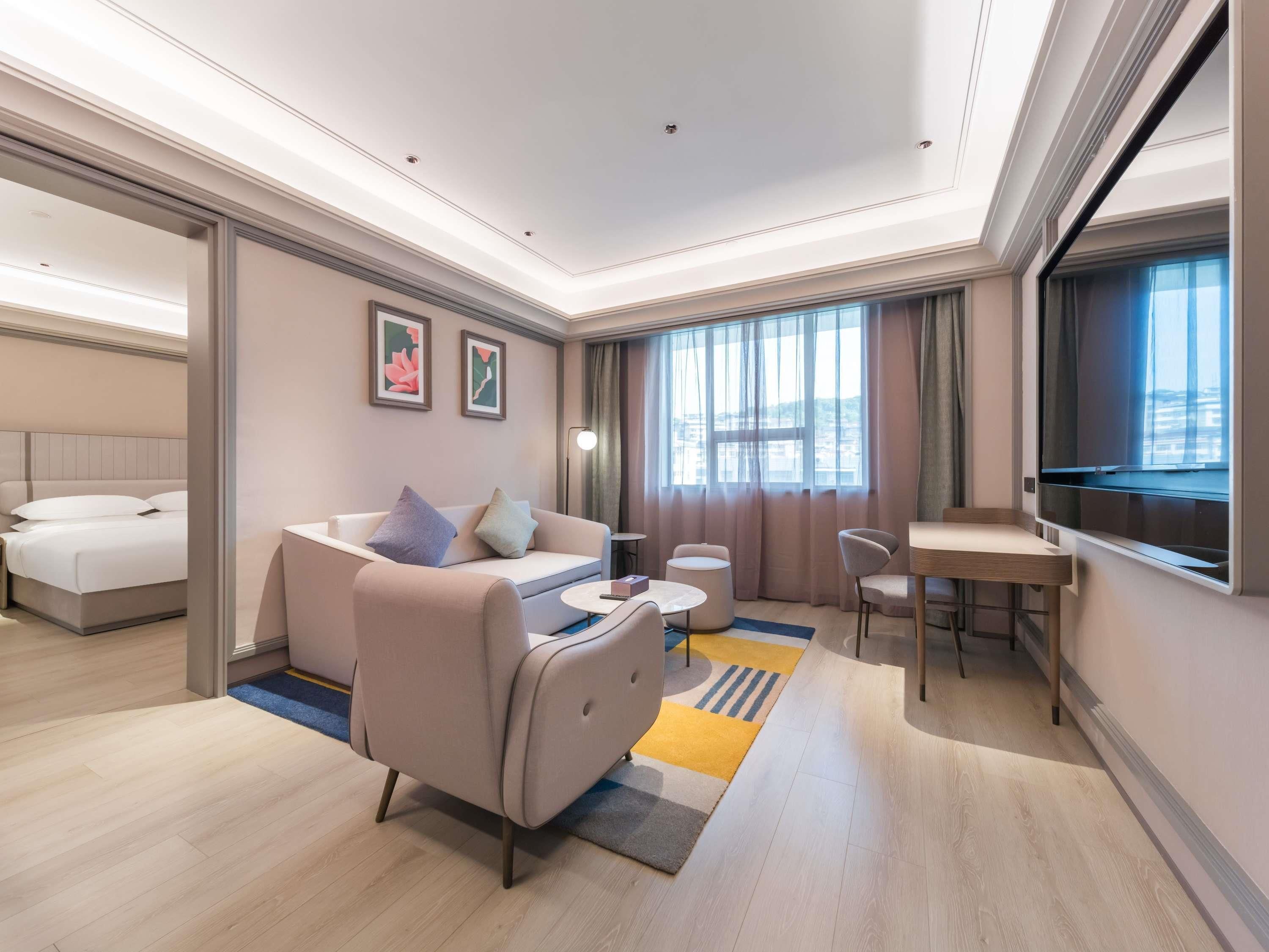 Mercure Zhangjiajie Tianmen Mountain - ג'אנגג'יאיי - חדר שינה