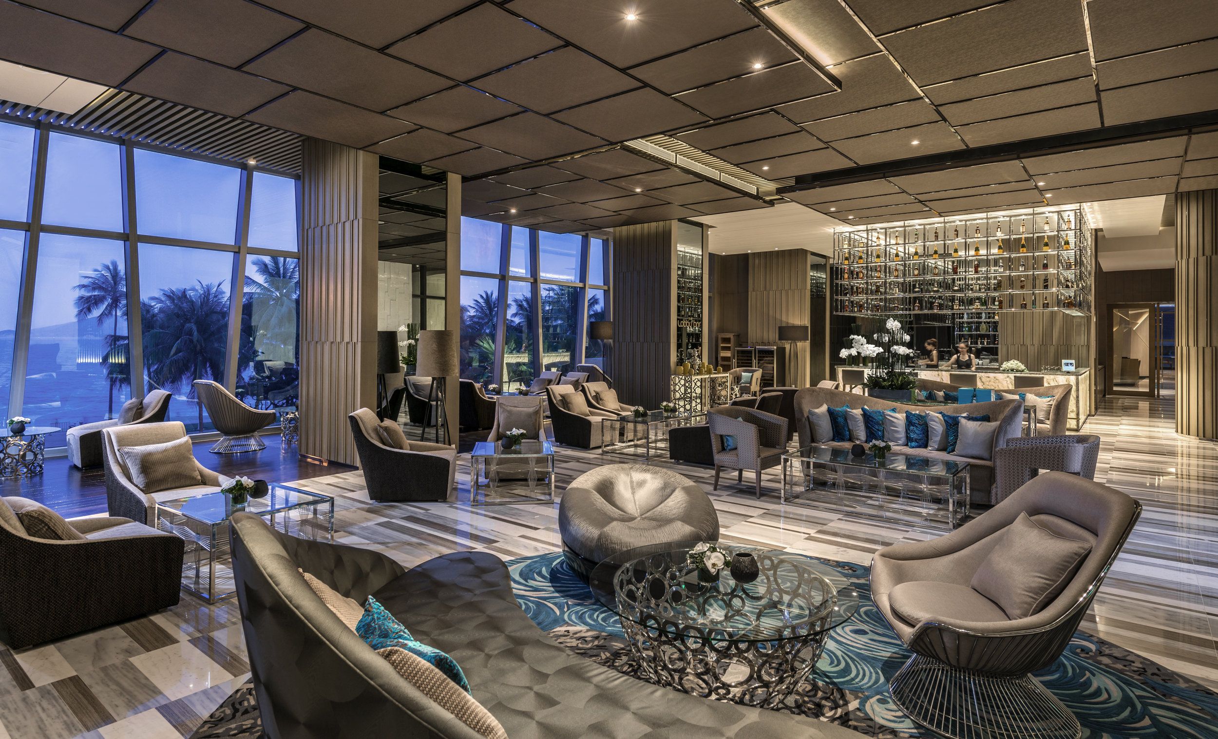 Intercontinental Hotels NHA Trang By IHG - נה טרא נג - טרקלין