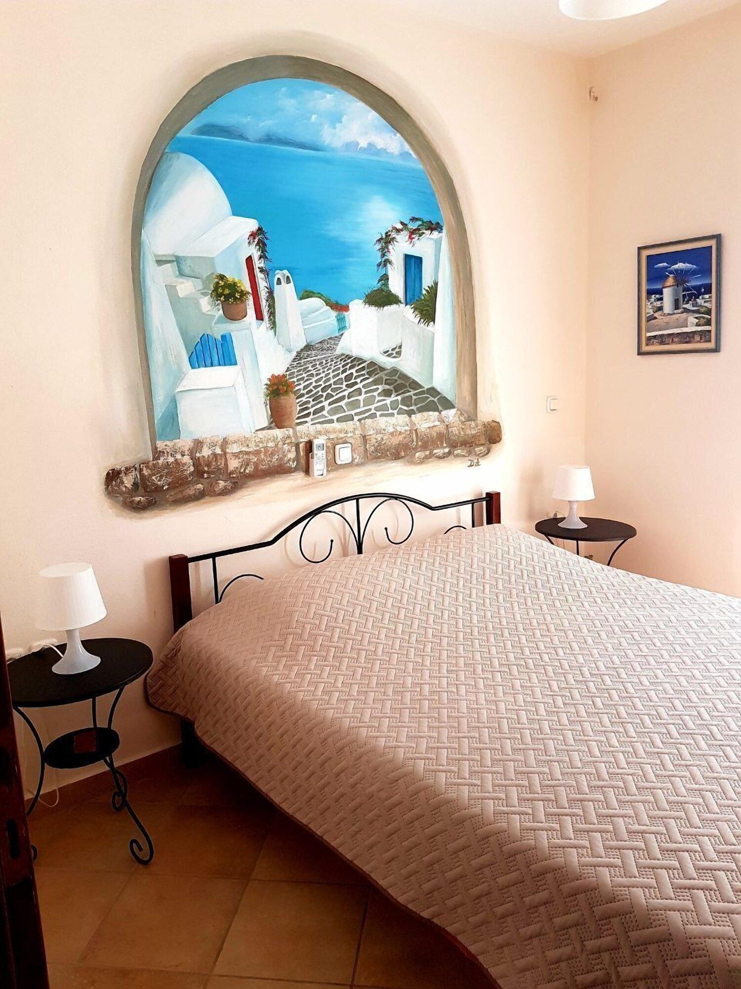 The Stone House Naxos - Glinado - Chambre