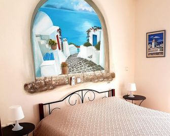 The Stone House Naxos - Glinado - Chambre