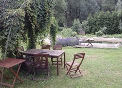 6 cottages ideal for family gatherings near the Spreewald. - Lübbenau/Spreewald - Patio