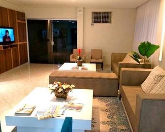 Armani Hotel - Campina Verde - Sala de estar