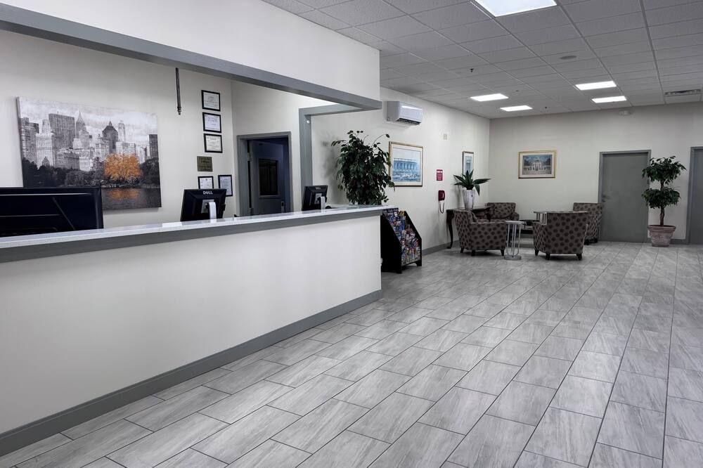 Barclay Hotel Atlanta Downtown - אטלנטה - דלפק קבלה