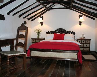 Hotel San Luis De Ucuenga - Nobsa - Bedroom