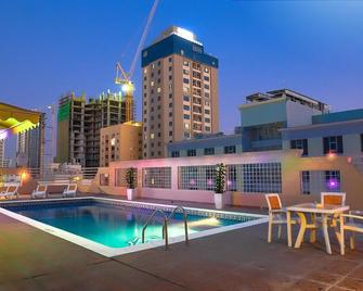 Sea Diamond Plaza Apartments - Manama - Pool