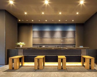 Hotel Route Inn Okayama Ibara - Ibara - Front desk