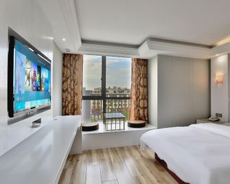Jiasiman Hotel - Ťin-chua - Ložnice
