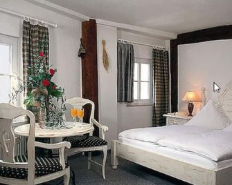 Hotel Erbgericht Krippen - Bad Schandau - Schlafzimmer