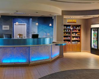 SpringHill Suites by Marriott Detroit Metro Airport Romulus - Romulus - Receptie