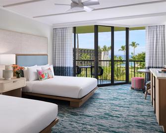 أوتريغر كانابالي بيتش ريزورت - لاهينا - غرفة نوم