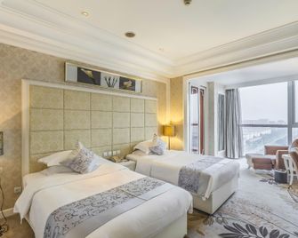 Luanzhou International Hotel - Tangshan - Slaapkamer