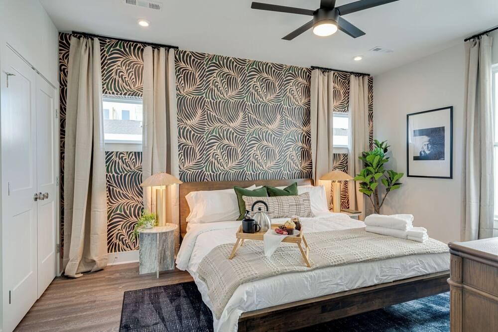 Jungle Country 5625- sleeps 8 - נאשוויל - חדר שינה