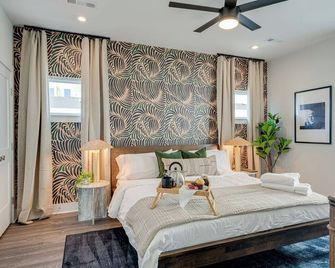 Jungle Country 5625- sleeps 8 - נאשוויל - חדר שינה