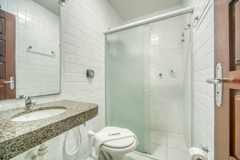 Hotel Pousada Da Sereia - Maceió - Baño