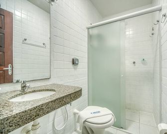 Hotel Pousada Da Sereia - Maceió - Baño