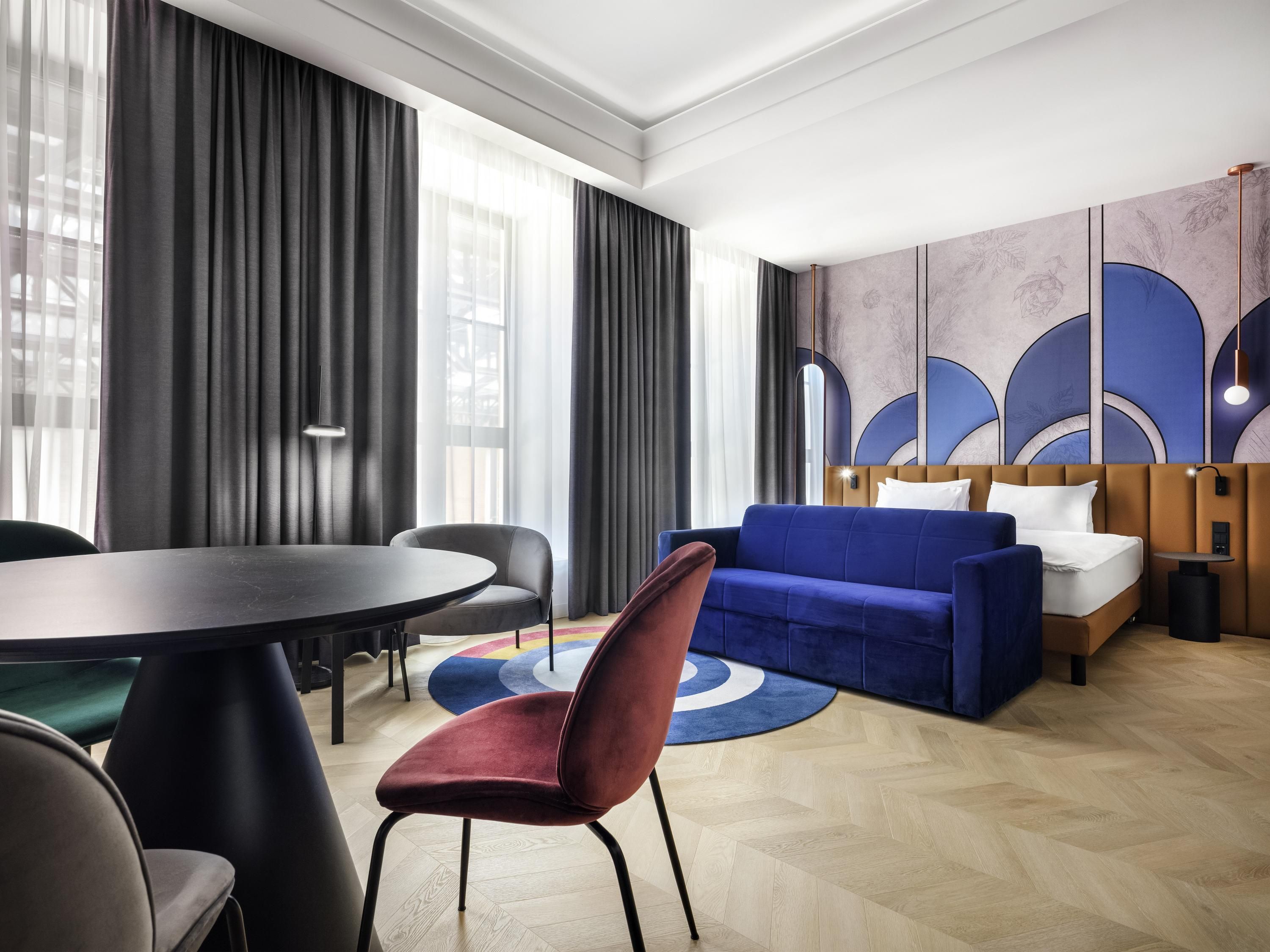 Mercure Krakow Fabryczna City - Kraków - Pokój dzienny
