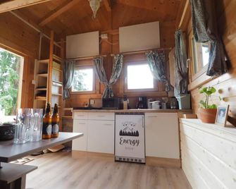 Tiny Sport base - Innsbruck - Keittiö