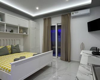 Danai Studio 22 Paralia - Paralia - Schlafzimmer