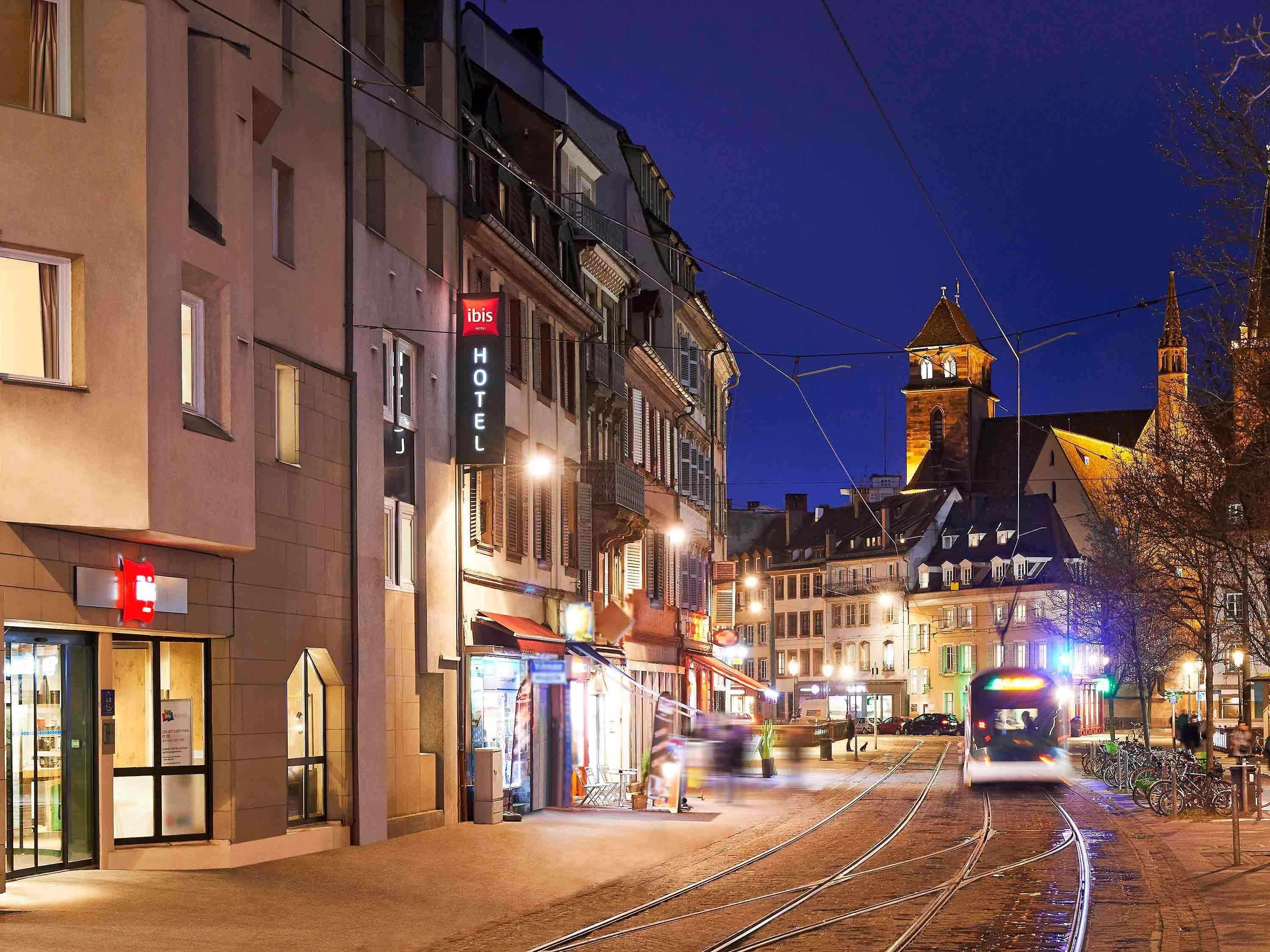 Ibis Strasbourg Centre Petite France - סטרסבור - בניין