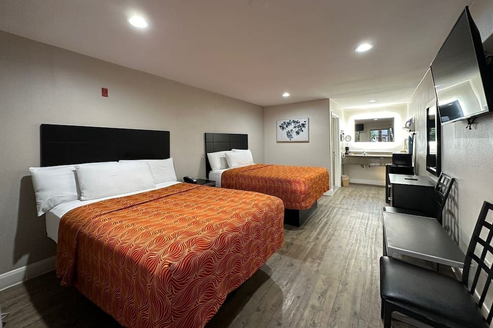 Palace Inn I-45 & Bellfort - Houston - Kamar Tidur