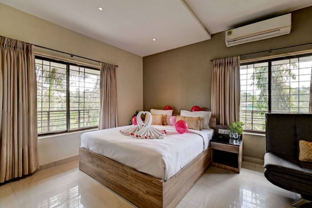 Kohinoor Exotica - Lonavala - Lonavala - Camera da letto