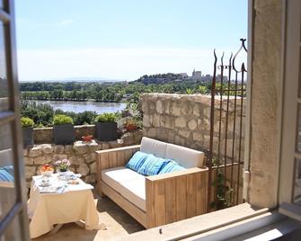 Maison Orsini - Villeneuve-lès-Avignon - Balkon