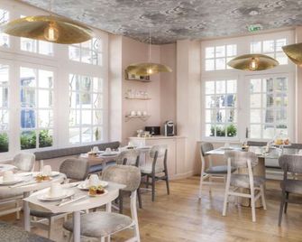Hôtel Jeanne d'Arc Le Marais - París - Restaurante