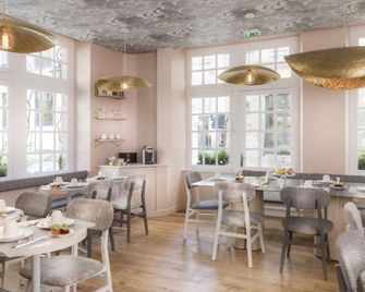 Hôtel Jeanne d'Arc Le Marais - פריז - מסעדה