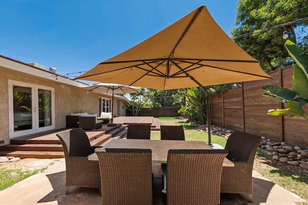 Sdsu Beach Cottage - סן דייגו - פטיו