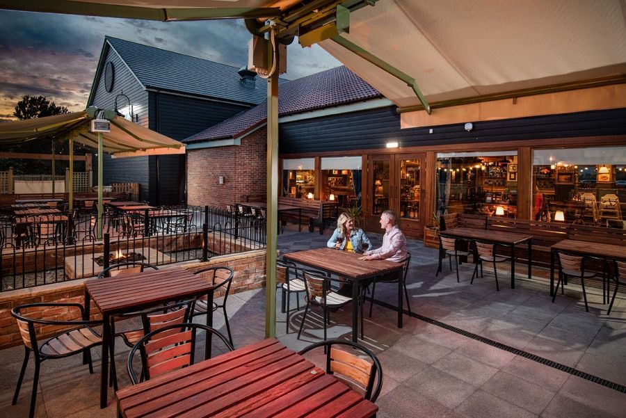 The Amble Inn - The Inn Collection Group - Amble - Patio