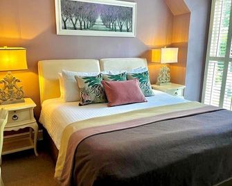 Combe House Hotel - Bridgwater - Schlafzimmer
