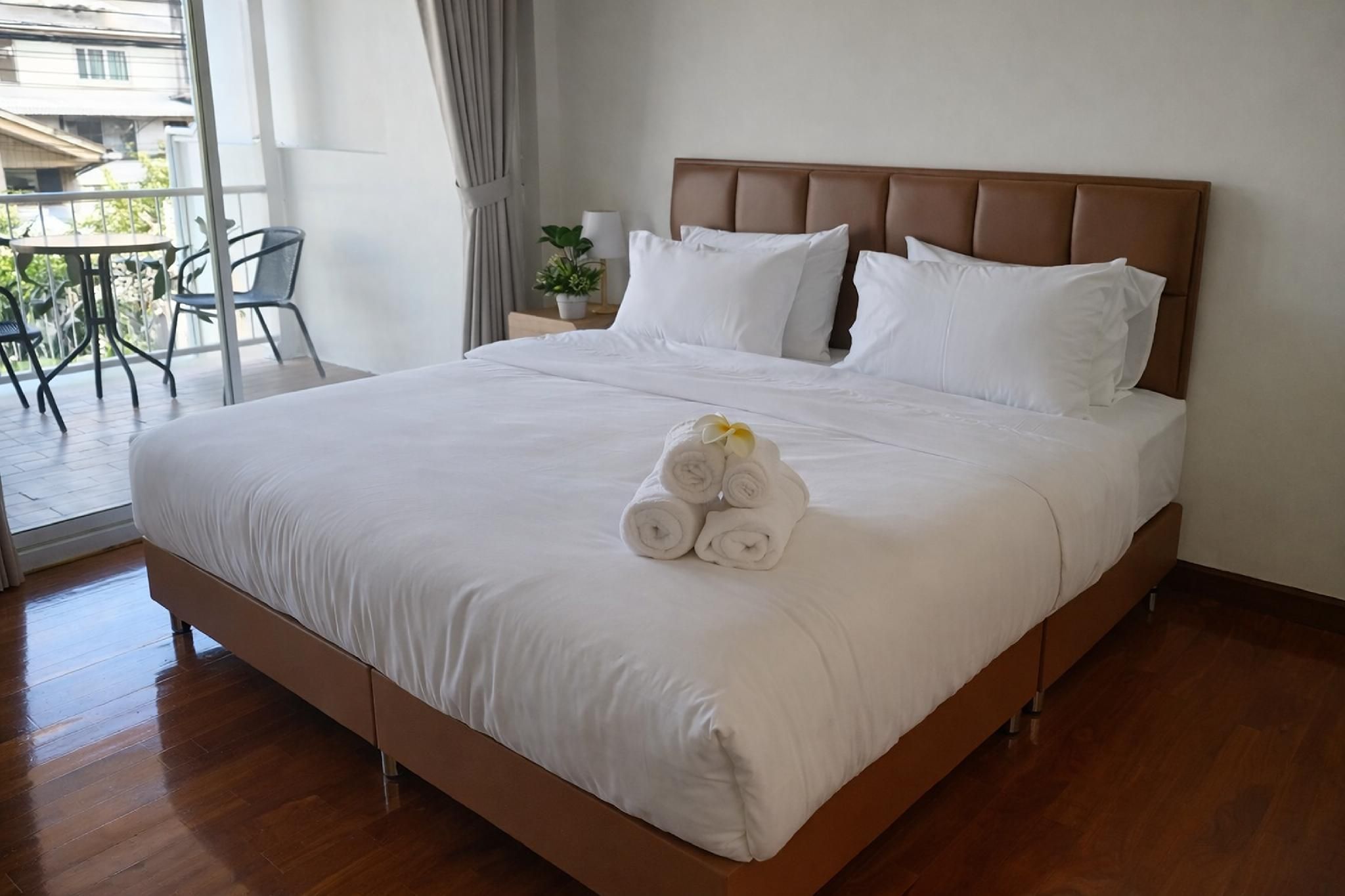 Family Hostel - צ'אנג ראי - חדר שינה