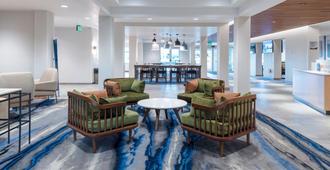 Fairfield Inn & Suites by Marriott Rapid City - Rapid City - Reception