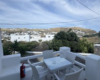 Casa Bianca Mykonos - Ornos - Varanda