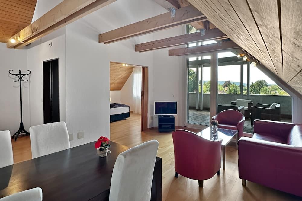 Centra Hotel Zurich - Bassersdorf - Sala de estar