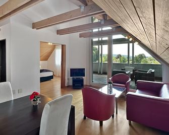 Centra Hotel Zurich - Bassersdorf - Sala de estar