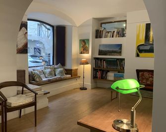 Hotel Central Bastia - Bastia - Sala de estar