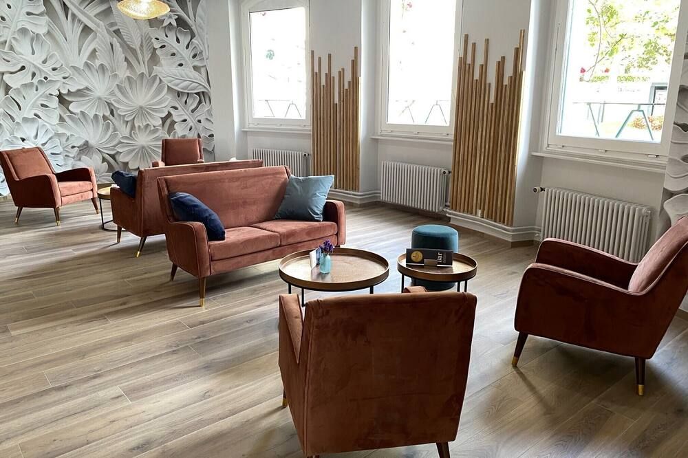 فندق إيدن بالاس أو لاك - مونتروي - ردهة