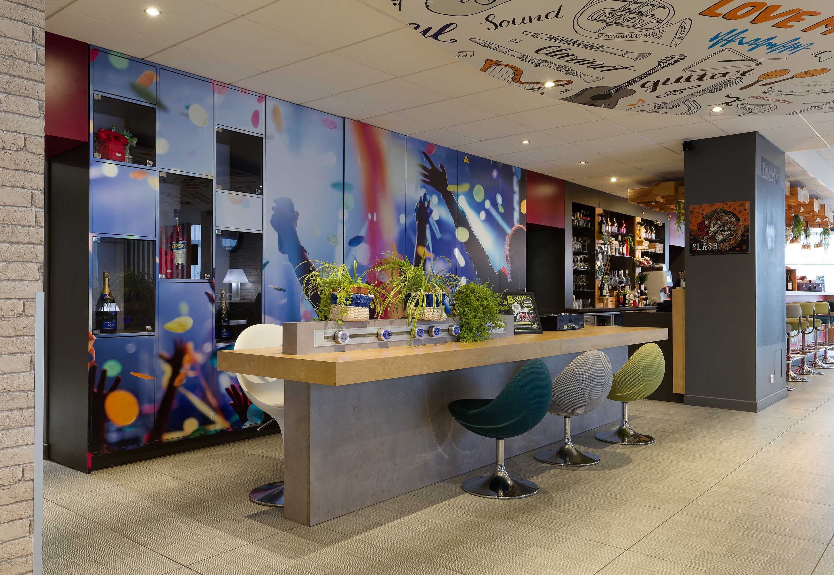 بي آند بي هوتل ريمز سنتر إرلون - رانس - بار