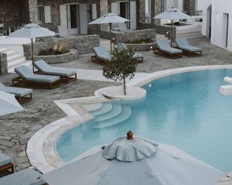 Argo Hotel - Platis Gialos - Piscine
