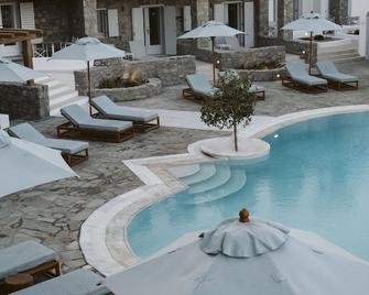 Argo Hotel - Platis Gialos - Bể bơi