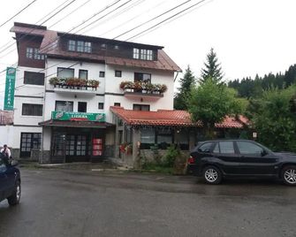 Pensiunea Liziera - Busteni - Budova