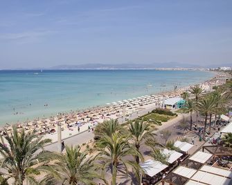 Aya Seahotel - Adults Only - Palma de Mallorca - Pláž