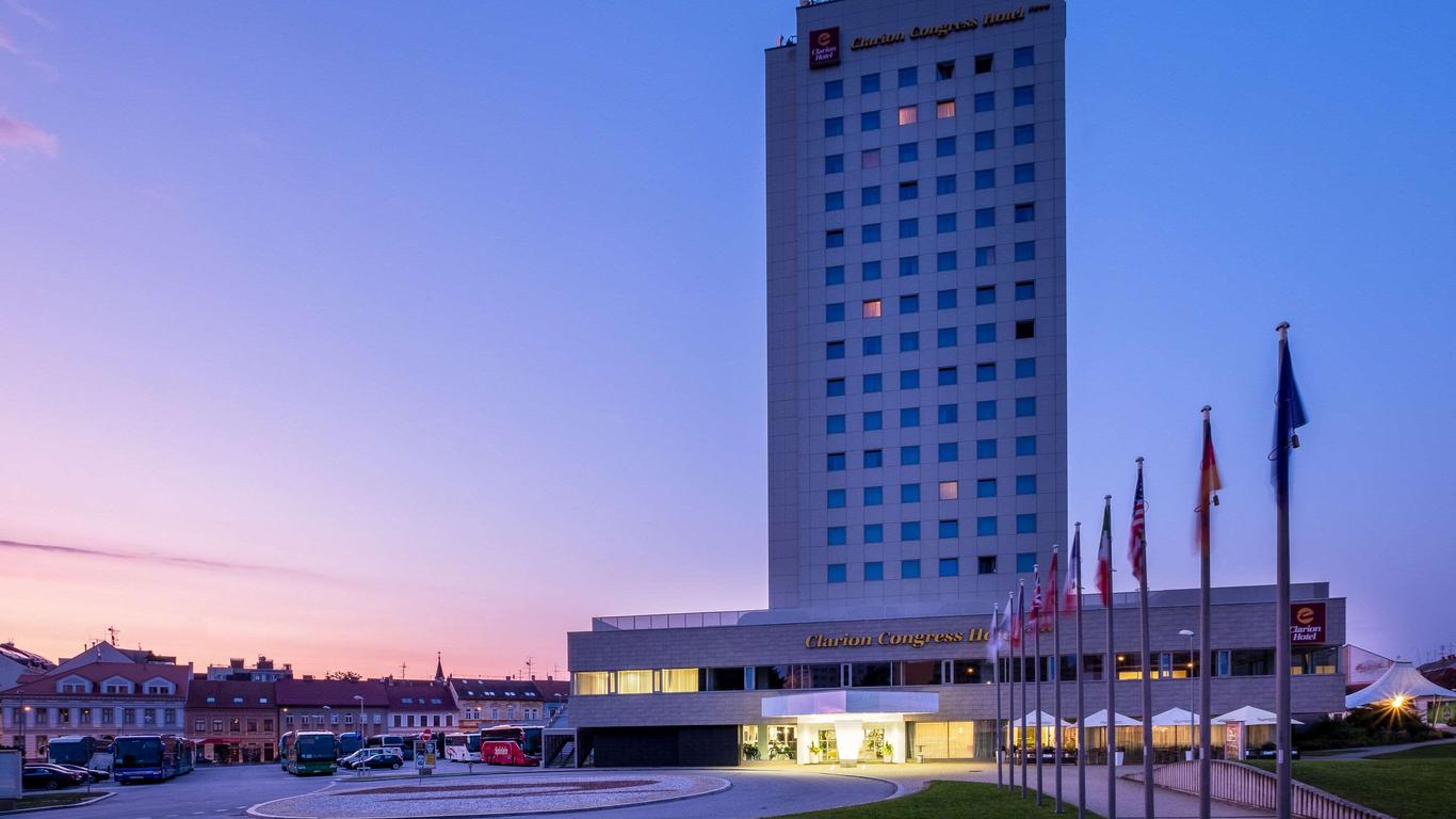 Clarion Congress Hotel Ceske Budejovice