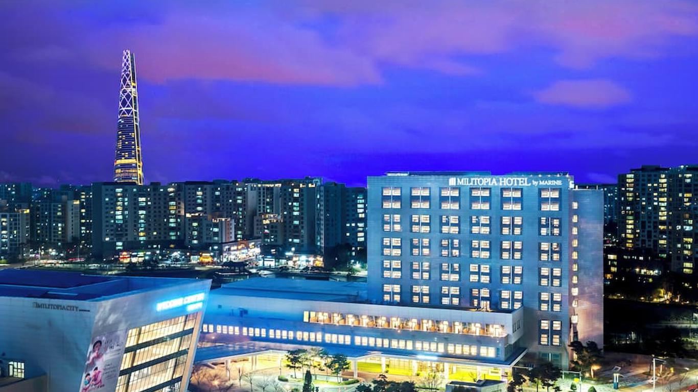 Wirye Militopia Hotel by Marine