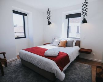 Belmonte/O Cantinho Dos Cabrais B & B - Belmonte - Schlafzimmer