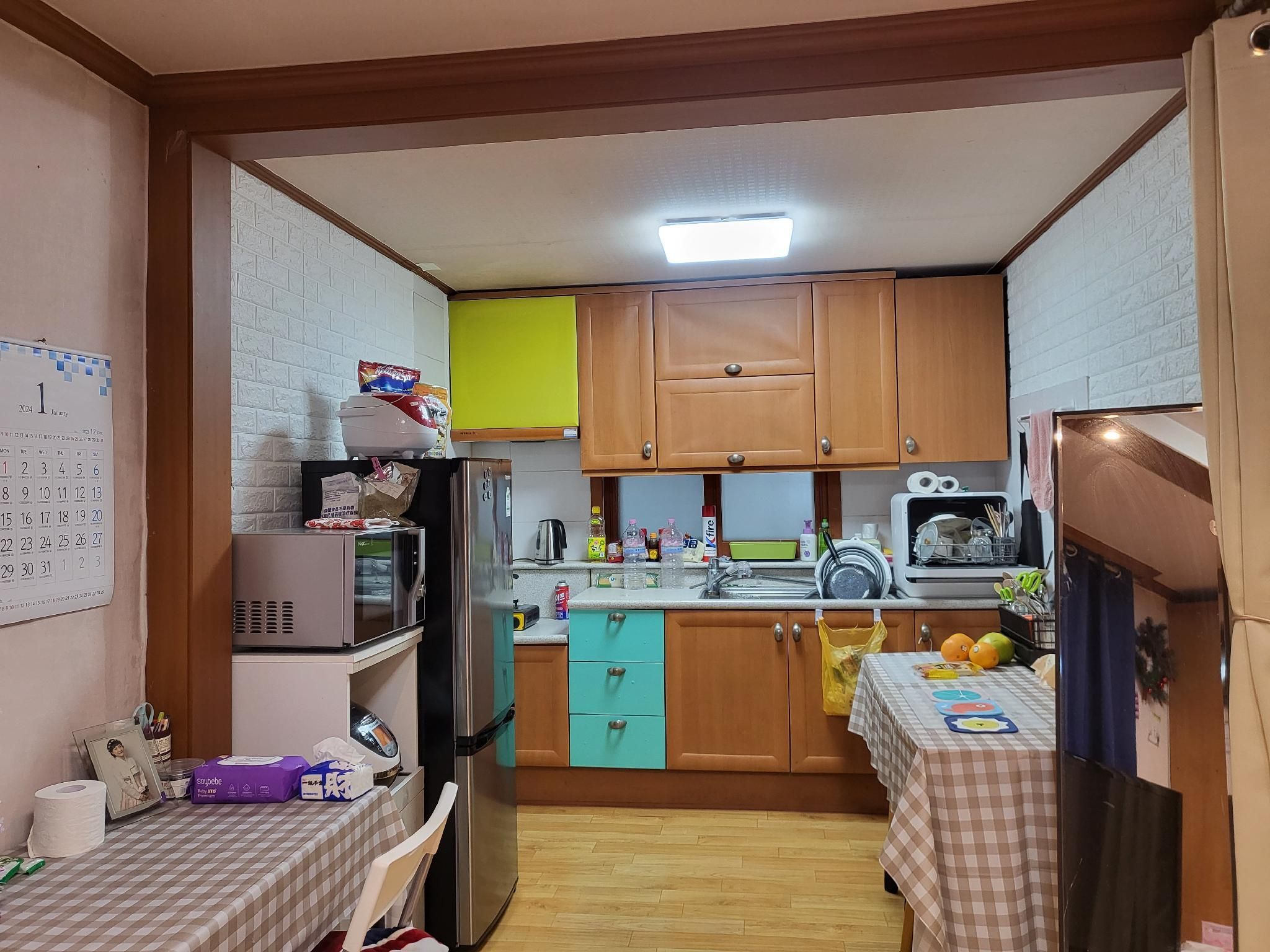 Lion's Home - Seoul - Kitchen