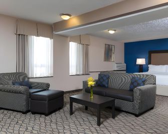 Grand Royal Hotel O'Hare Chicago - Elk Grove Village - Ložnice
